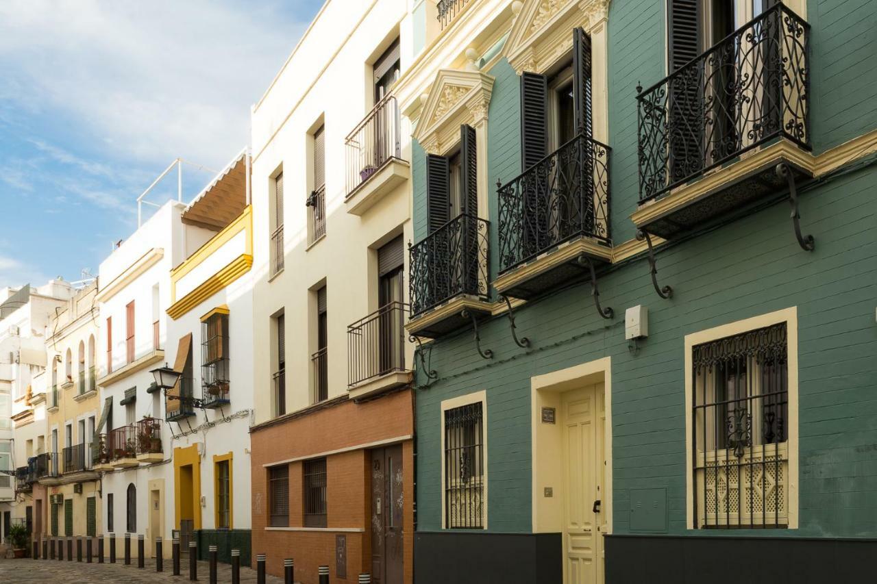 Veoapartment Quintana Terrace Sevilla Dış mekan fotoğraf