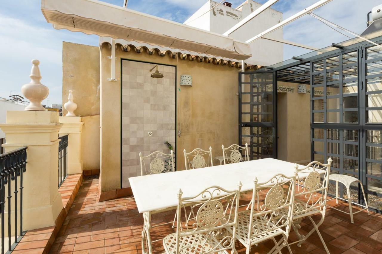 Veoapartment Quintana Terrace Sevilla Dış mekan fotoğraf