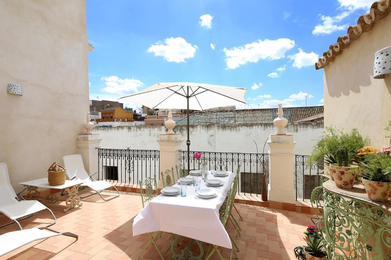Veoapartment Quintana Terrace Sevilla Oda fotoğraf