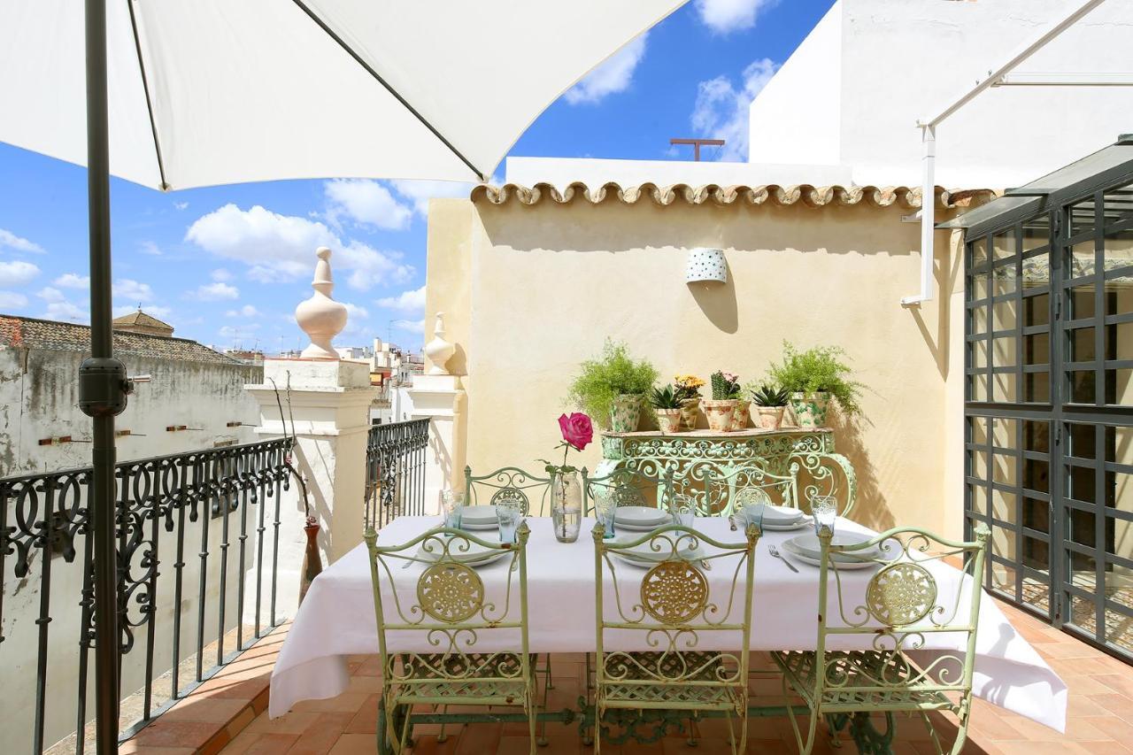 Veoapartment Quintana Terrace Sevilla Oda fotoğraf