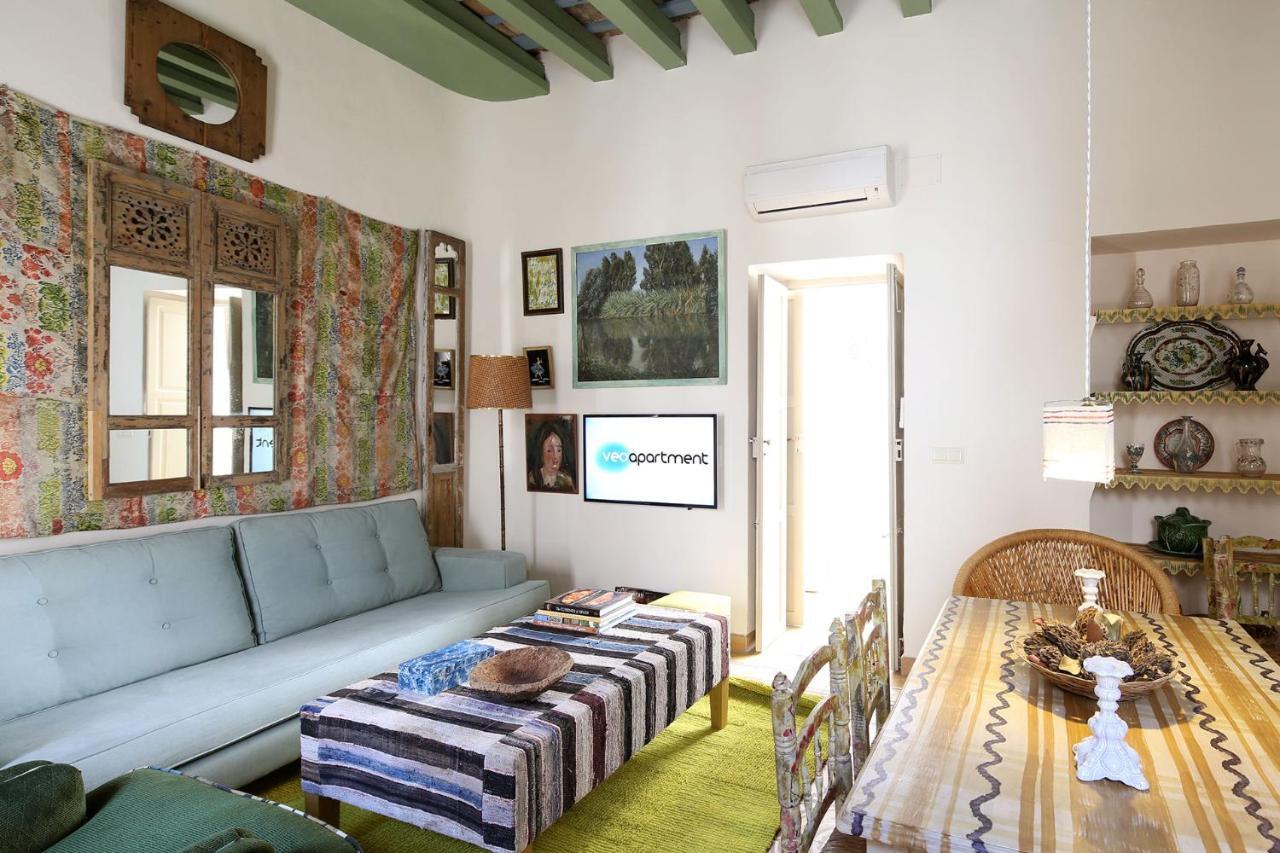 Veoapartment Quintana Terrace Sevilla Oda fotoğraf