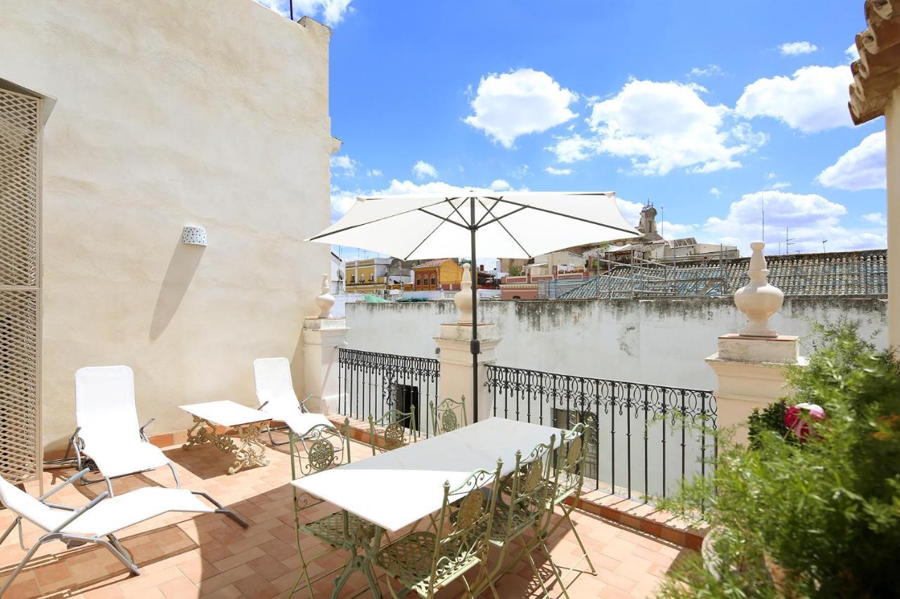 Veoapartment Quintana Terrace Sevilla Oda fotoğraf